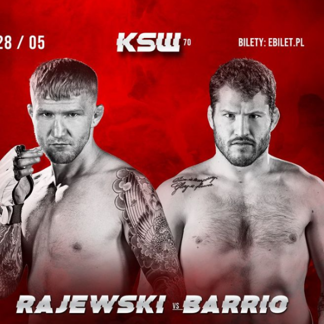 Lukasz Rajewski vs. Croata Barrio