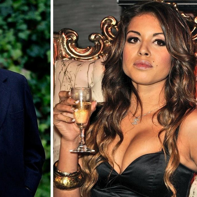 Silvio Berlusconi i Karima El Mahroug, poznatija kao Ruby Rubacuori