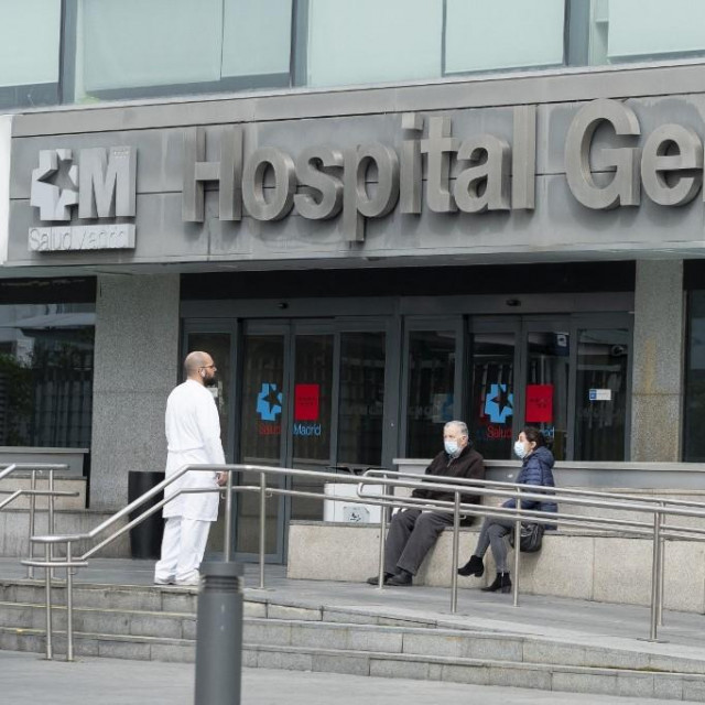 Bolnica u Madridu (ilustrativna fotografija)