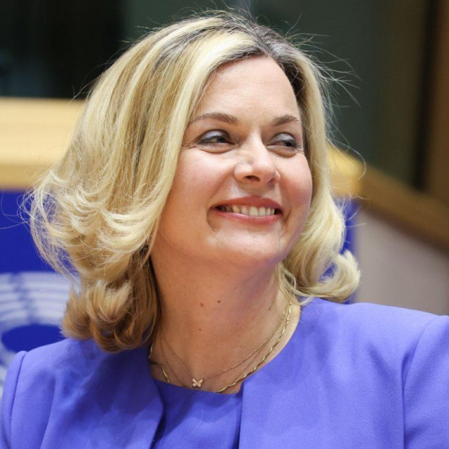 Hrvatska zastupnica u Europskom parlamentu Željana Zovko
