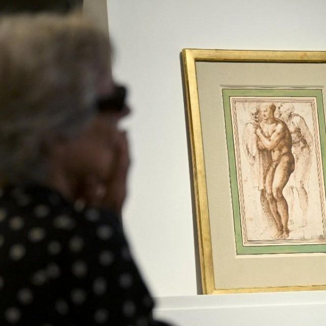 Novootkriveni Michelangelov crtež.