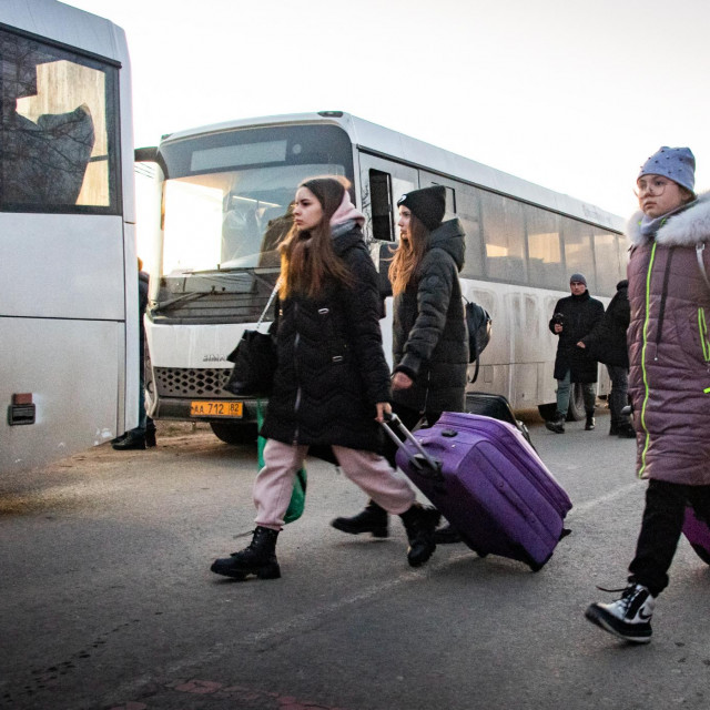 izbjeglice iz Hersona