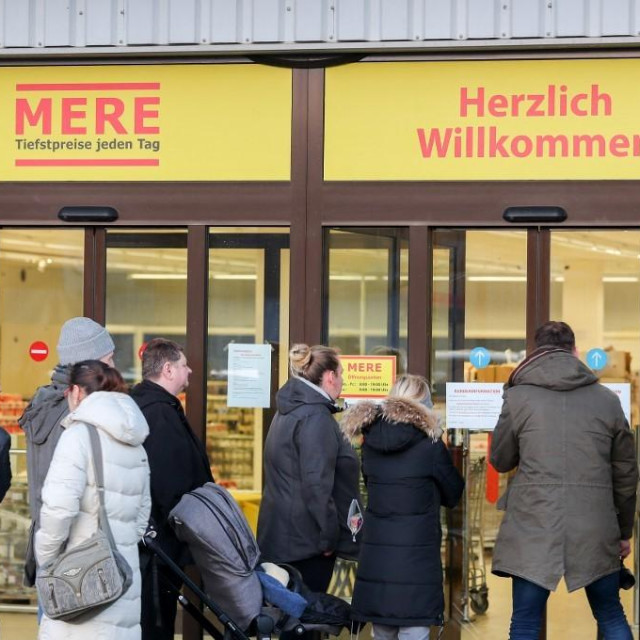Prodavaonica lanca ”Mere” u Leipzigu (arhivska fotografija)