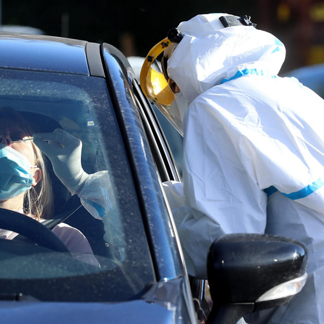 Testiranje na koronavirus, Ilustrativna fotografija