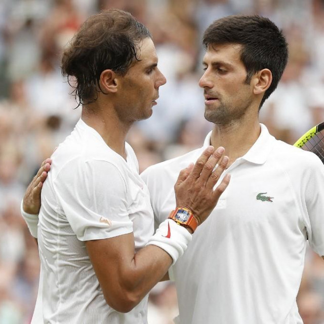 Rafael Nadal i Novak Đoković