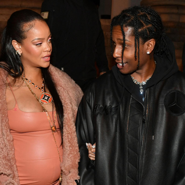 Rihanna i Asap Rocky 
