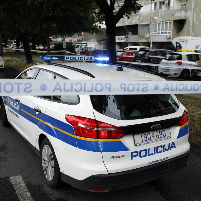 Pljačka pošte, arhivska fotografija