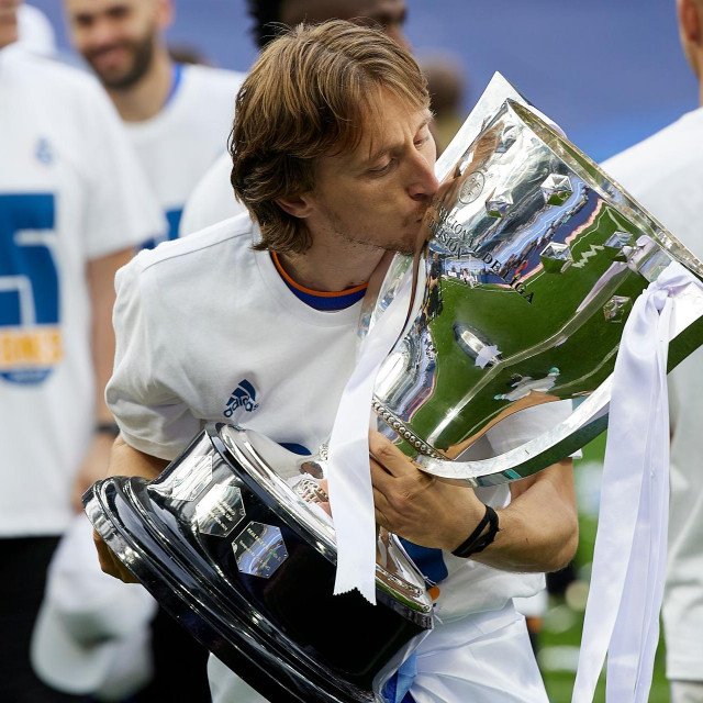 Luka Modrić je proglašen Marcinom legendom