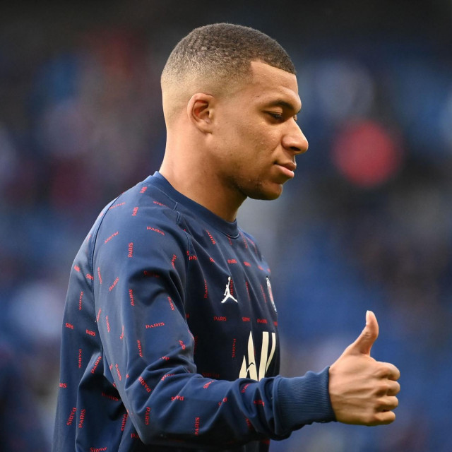 Kylian Mbappe 
