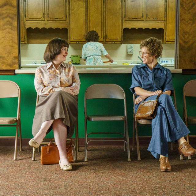 Melanie Lynskey, Jessica Biel, ”Candy” (2022).,Image: 690066661, License: Rights-managed, Restrictions: For Editorial Use Only, Model Release: no, Credit line: Tina Rowden/Hulu/Hollywood Archive/Profimedia