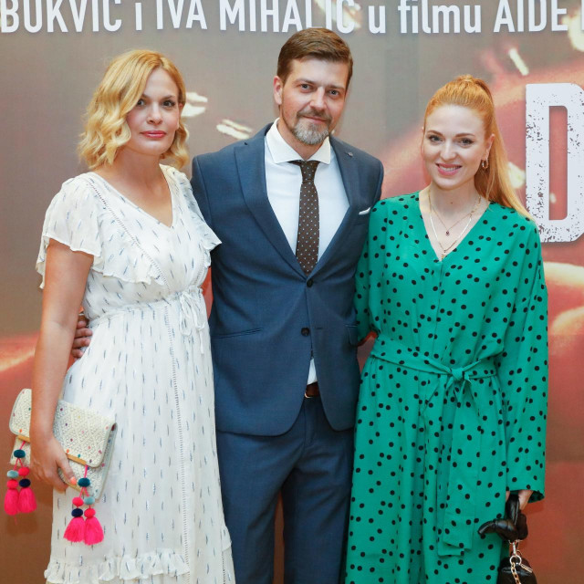 Nevena Rendeli, Amar Bukvić i Nataša Janjić