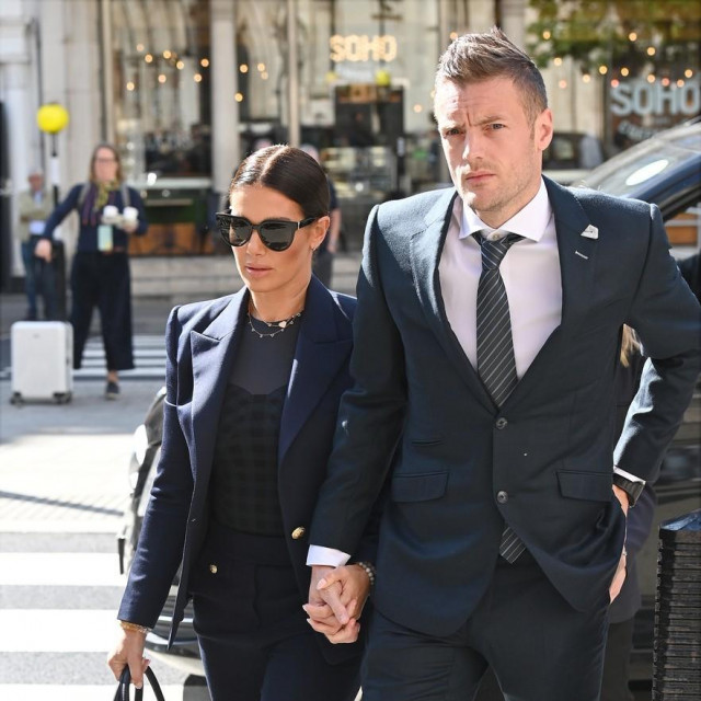 Rebekah i Jamie Vardy