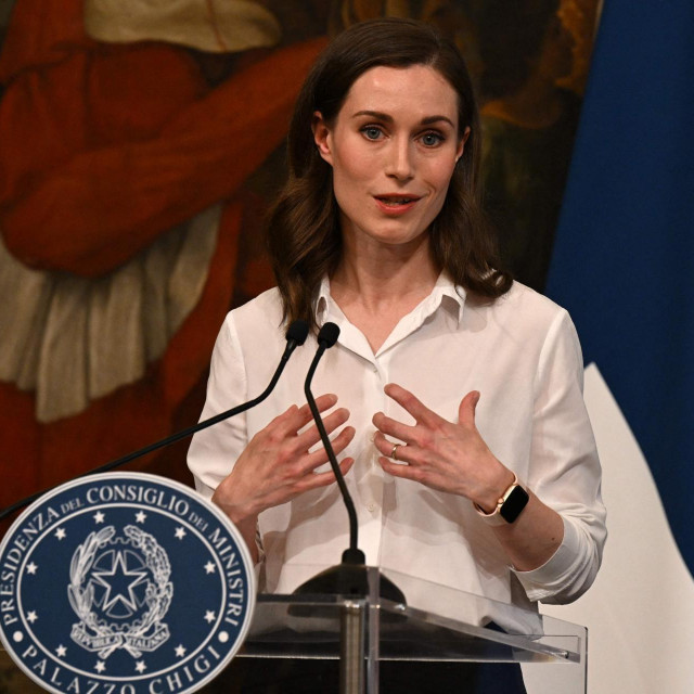 Finska premijerka Sanna Marin