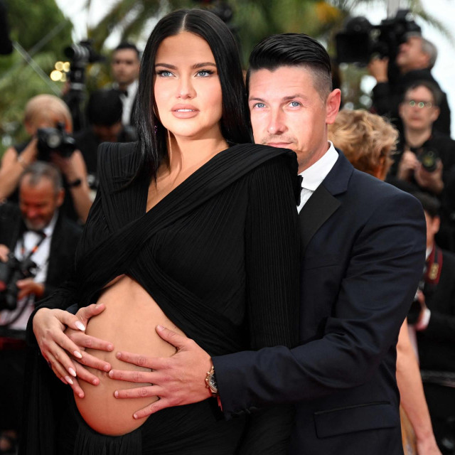 Adriana Lima i Andre Lemmers