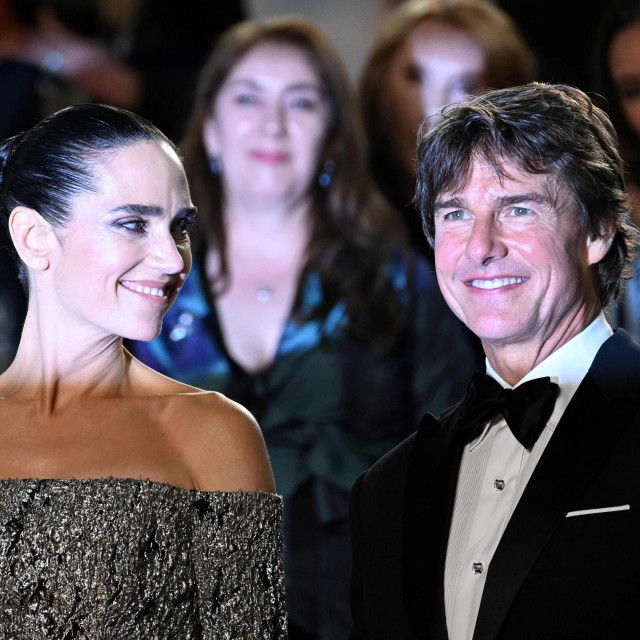 Jennifer Connelly i Tom Cruise 