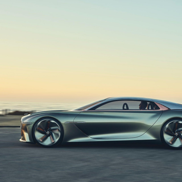 Bentley EXP 100 GT Concept