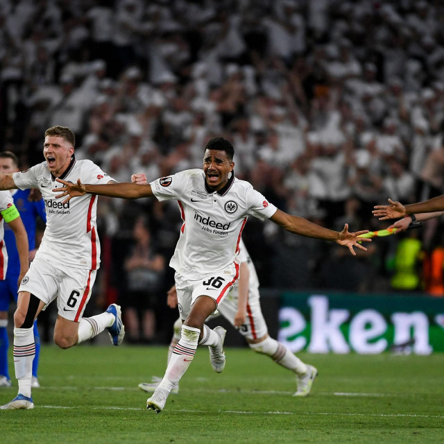 Eintracht je novi osvajač Europske lige