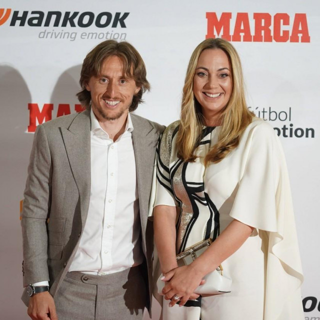 Luka Modrić i Vanja Modrić