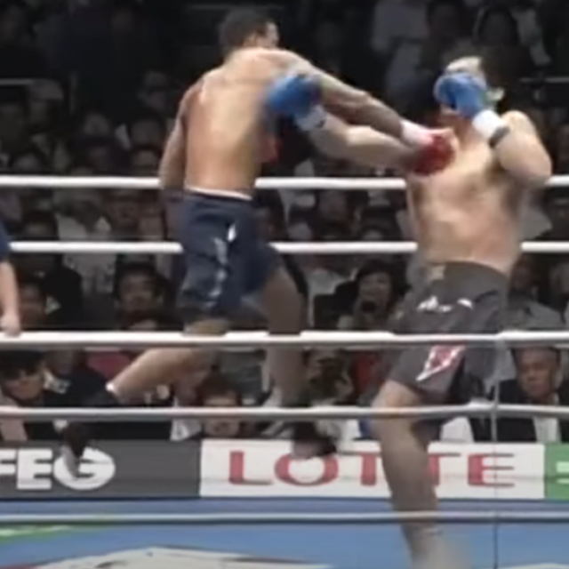 Badr Hari vs. Hong-man Choi