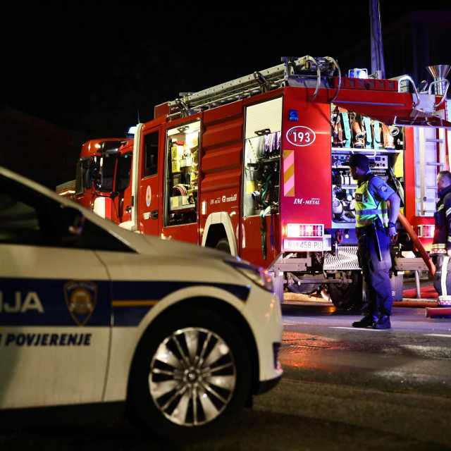 Požar / Ilustracija