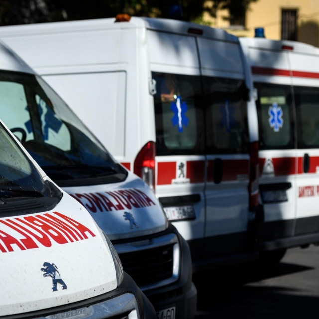 Sanitetski prijevoz.