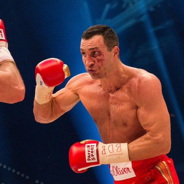 Tyson Fury vs. Vladimir Kličko