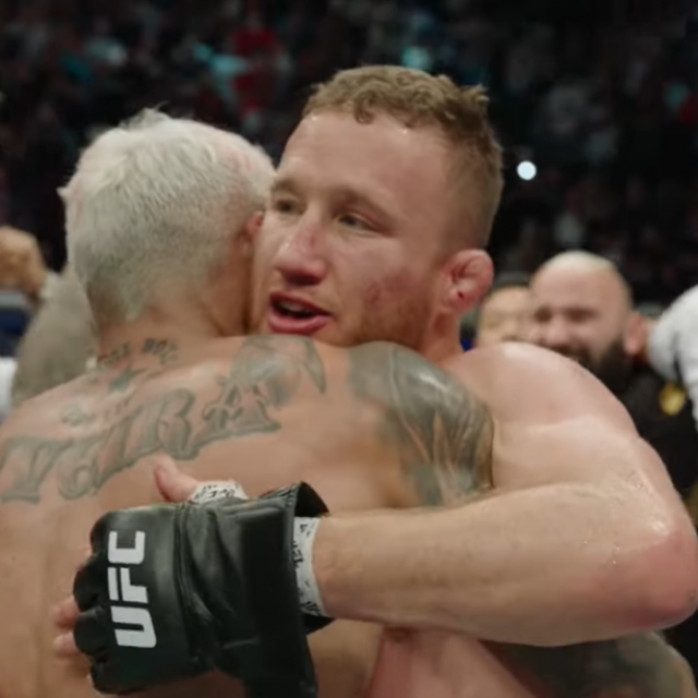 Charles Oliveira i Justin Gaethje