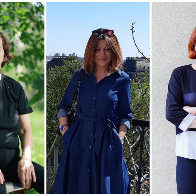 Zdrenka Rebrović, Maja Likić i Karmela Alaburić
