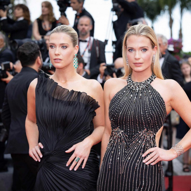  Lady Amelia Spencer i Lady Eliza Spencer