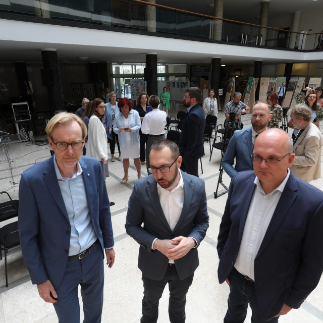 Ole Frijs Madsen, Tomislav Tomasevic i Julije Domac