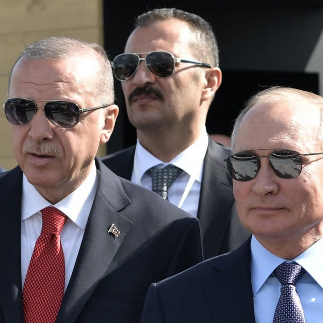 Recep Tayyip Erdogan i Vladimir Putin