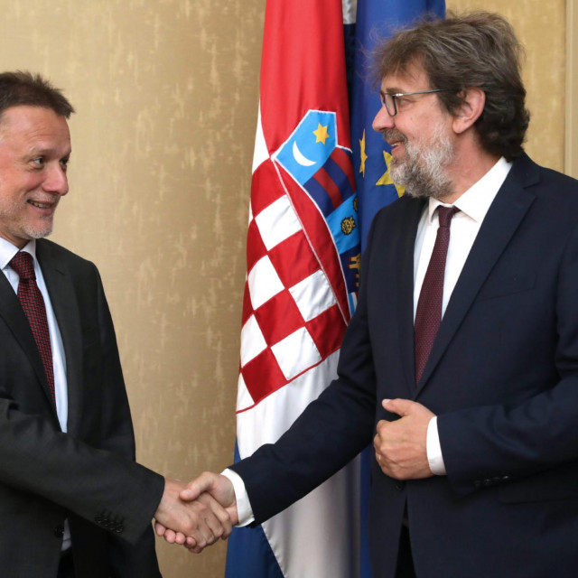 Gordan Jandroković i Tomislav Žigmanov.