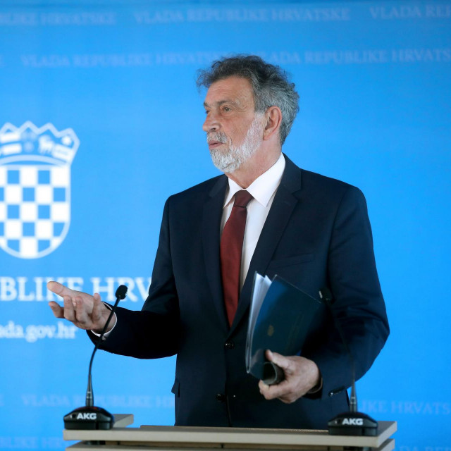 Ministar Radovan Fuchs