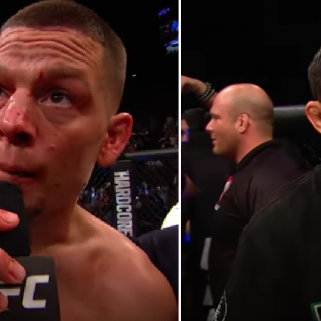 Tony Ferguson, Nate Diaz