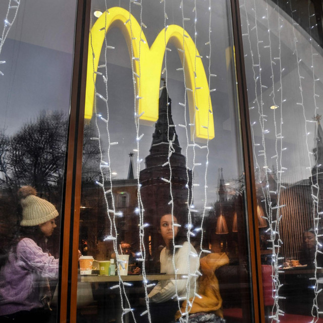 Većina zapadnih kompanija, poput McDonald'sa, napustila je rusko tržište