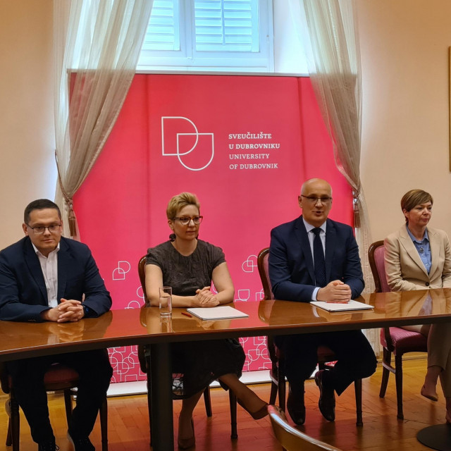 Potpisan Ugovor o suradnji Sveučilišta u Dubrovniku i tvrtke Microsoft Hrvatska
