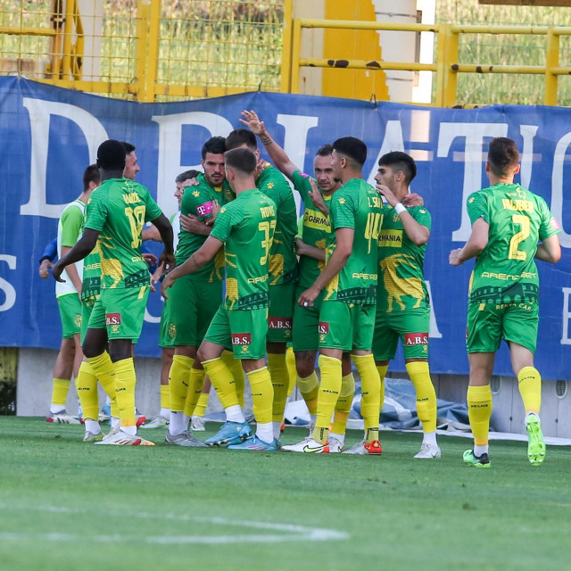 Beljo je zabio za veliko slavlje