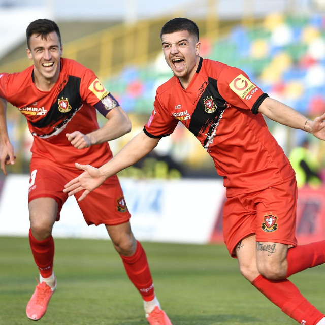 Aleksandar Jovičić i Hrvoje Babec (arhiva)