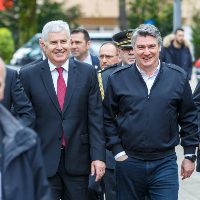 Zoran Milanović i Dragan Čović
