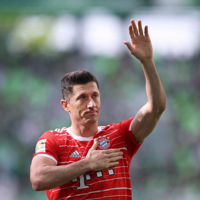 Je li se Lewandowski oprostio od Bayernovih navijača?