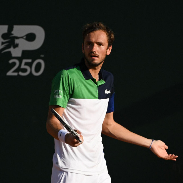 Daniil Medvedev jedan je od tenisača koji ne smiju igrati na Wimbledonu