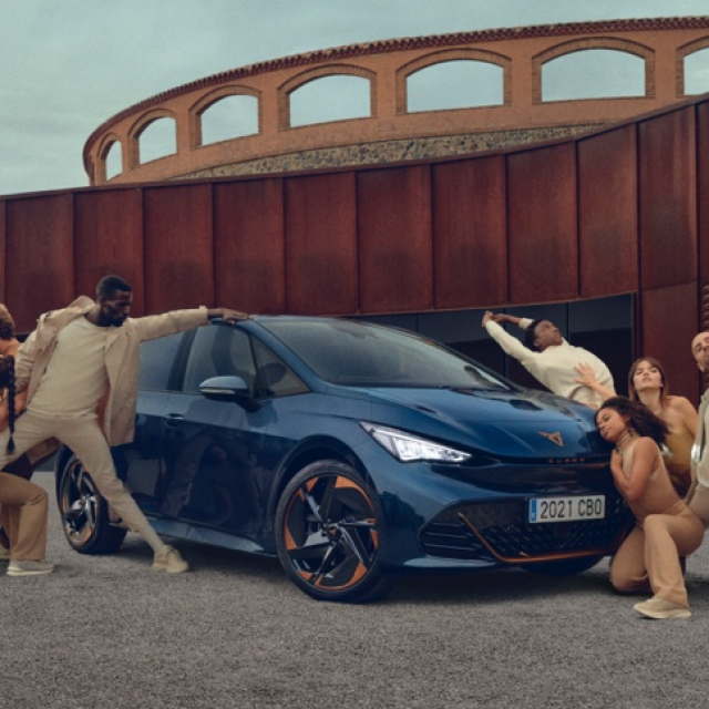 Cupra Born, ilustracija