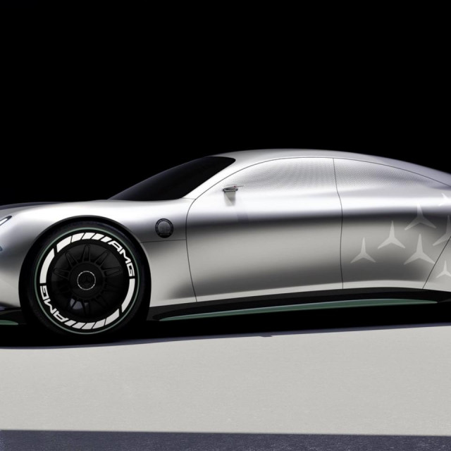 Mercedes Vision AMG Concept