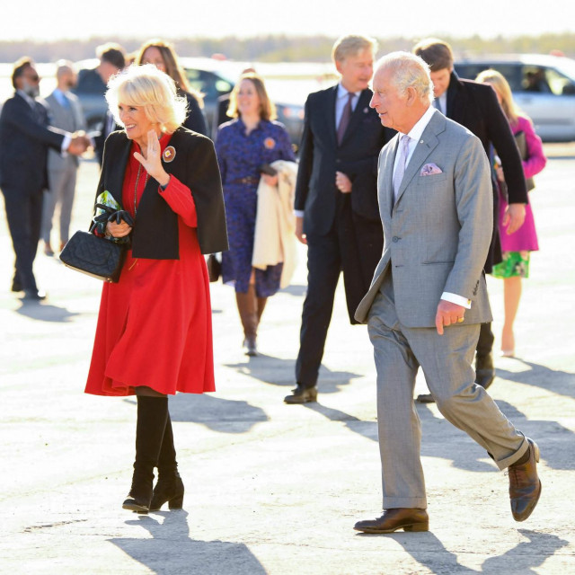 Princ Charles i njegova supruga Camilla