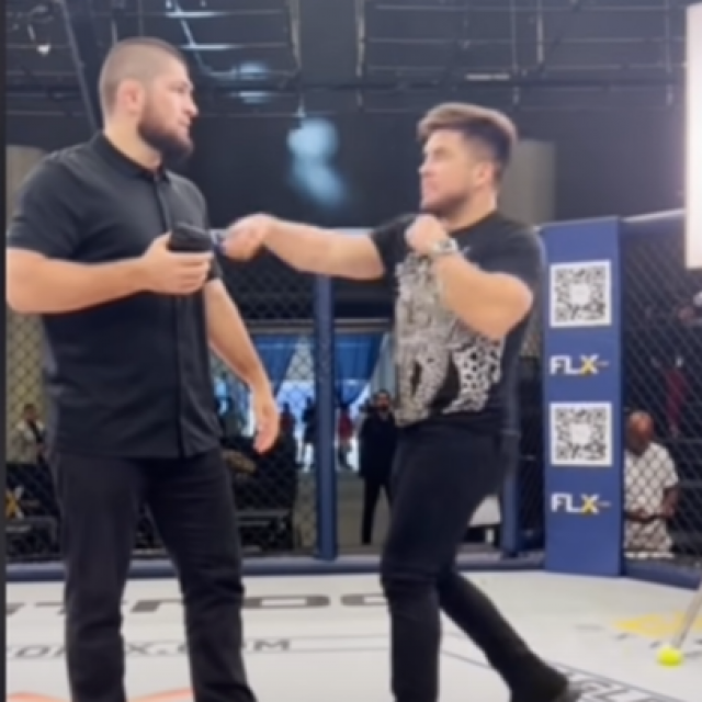 Khabib Nurmagomedov i Henry Cejudo
