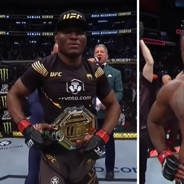 Kamaru Usman i Leon Edwards