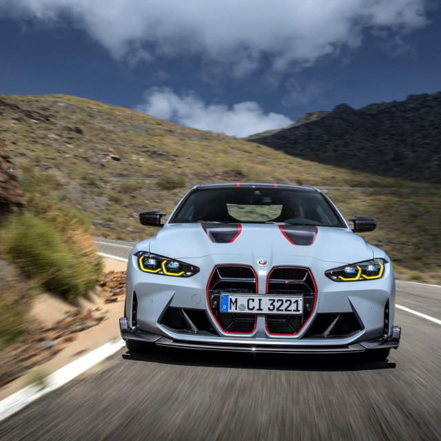 BMW M4 CSL