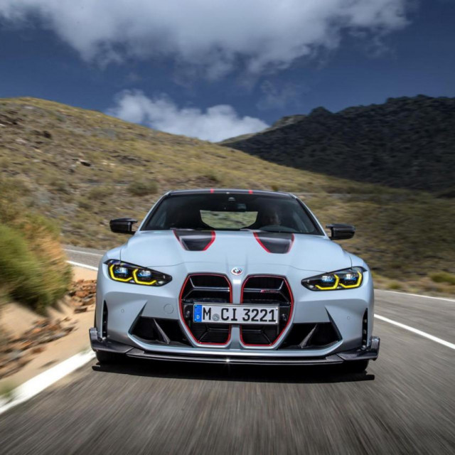 BMW M4 CSL