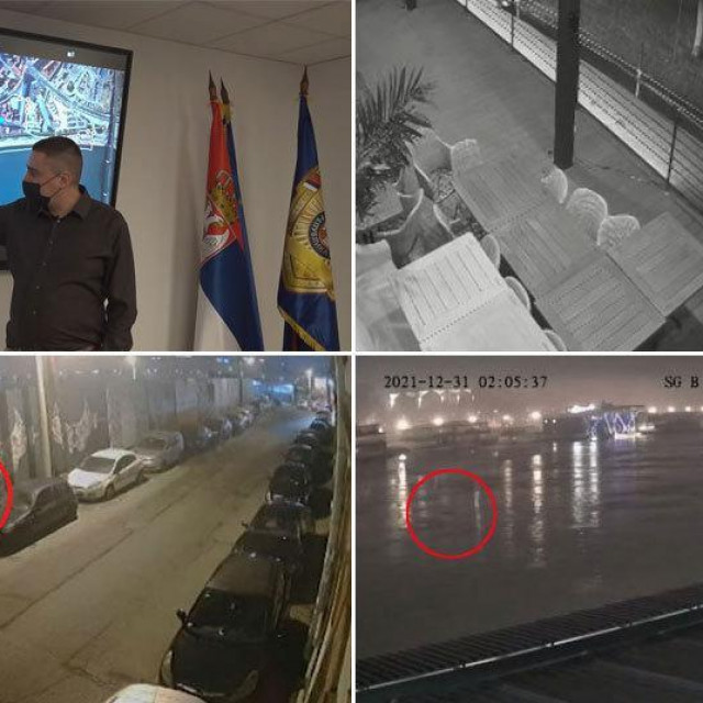 Rekonstrukcija Matejevog kretanja u noći nestanka