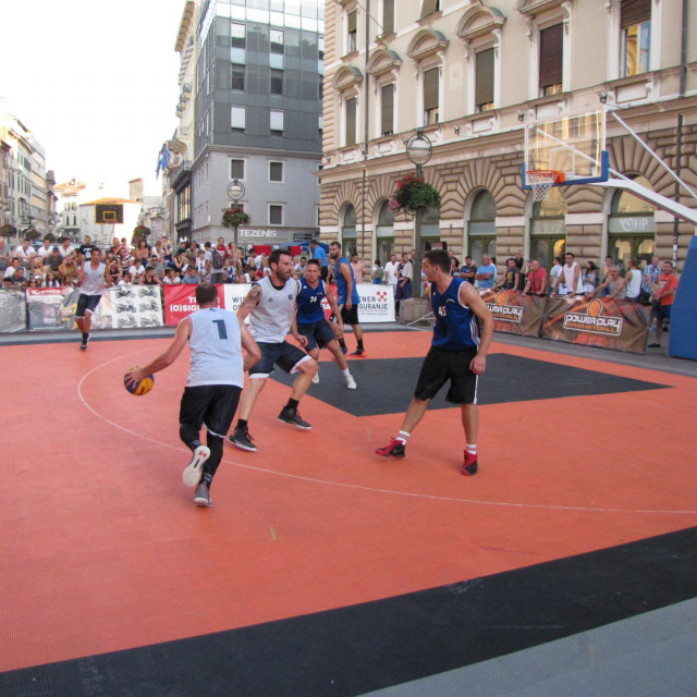 Hidra ISO 3x3 Basket Tour